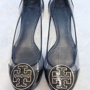 Tory Burch clear  shoes
